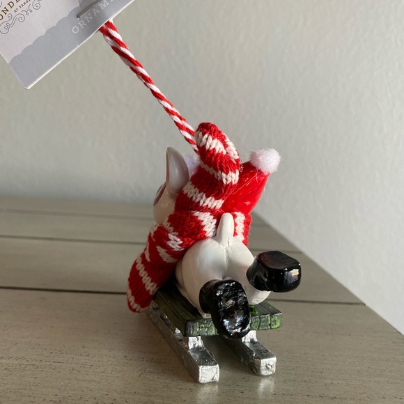 Target bullseye Christmas Ornament 2022 bullseye sledding ornament - Picture 4 of 4